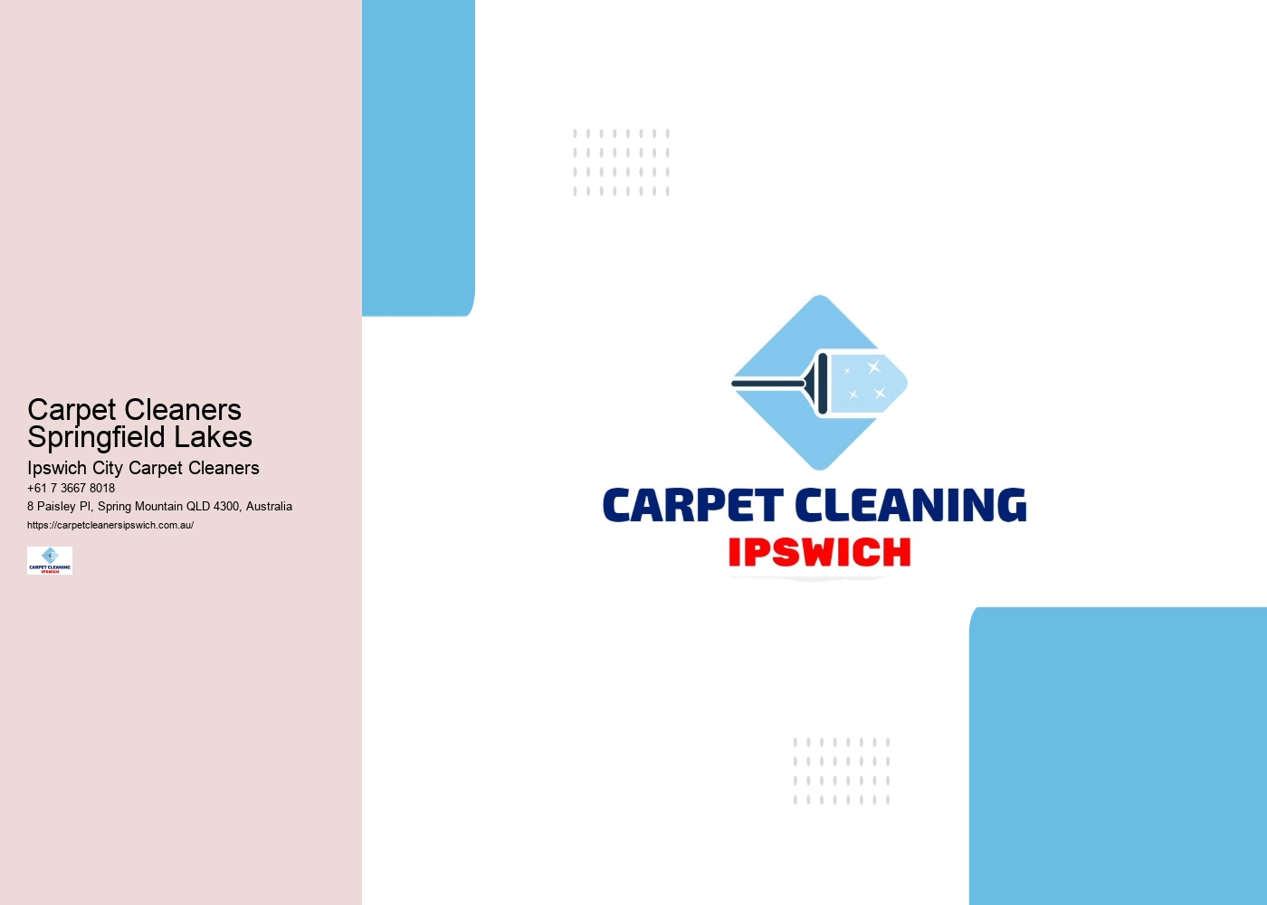 Carpet Cleaners Springfield Lakes