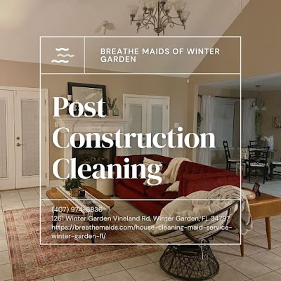 Some Known Details About Cleaning Services Winter Garden 