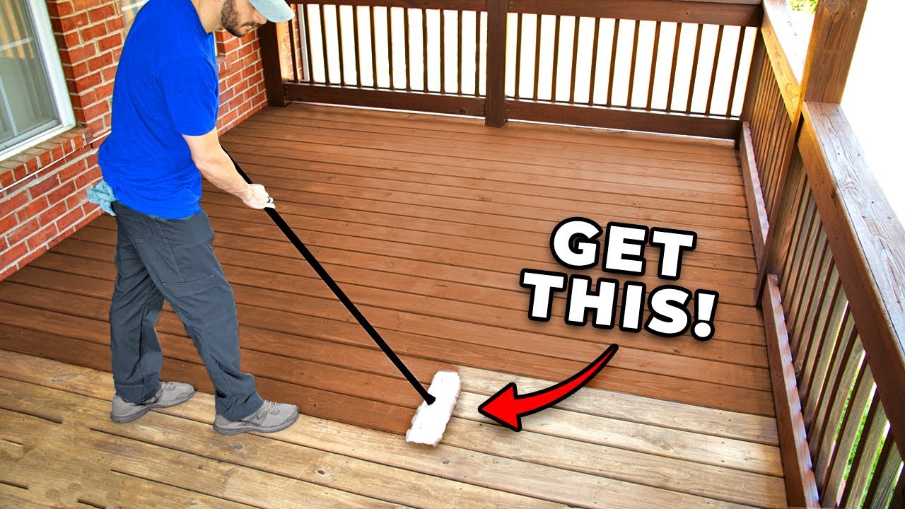 Deck Staining Nashville Things To Know Before You Buy