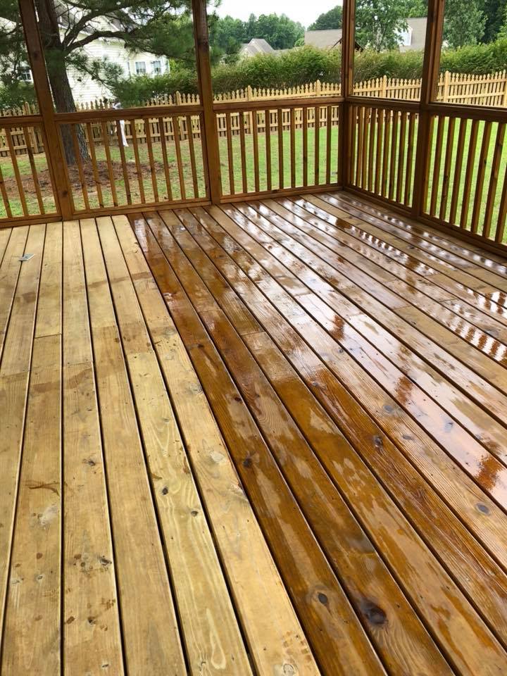 Deck Staining Brentwood Fundamentals Explained