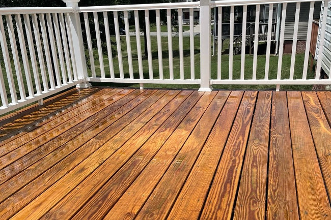 Preparing the Deck Surface