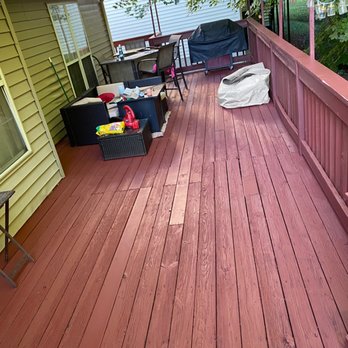 Maintaining the Stained Deck