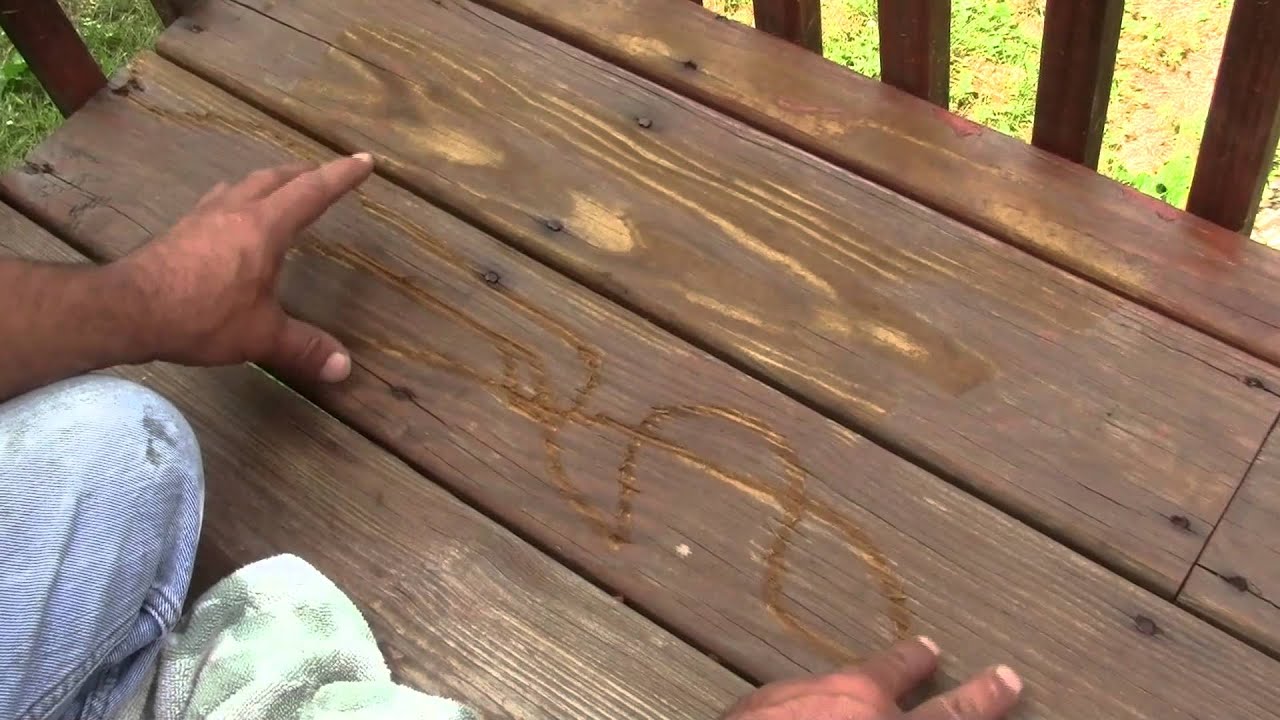 Cleaning Techniques for Composite Decks