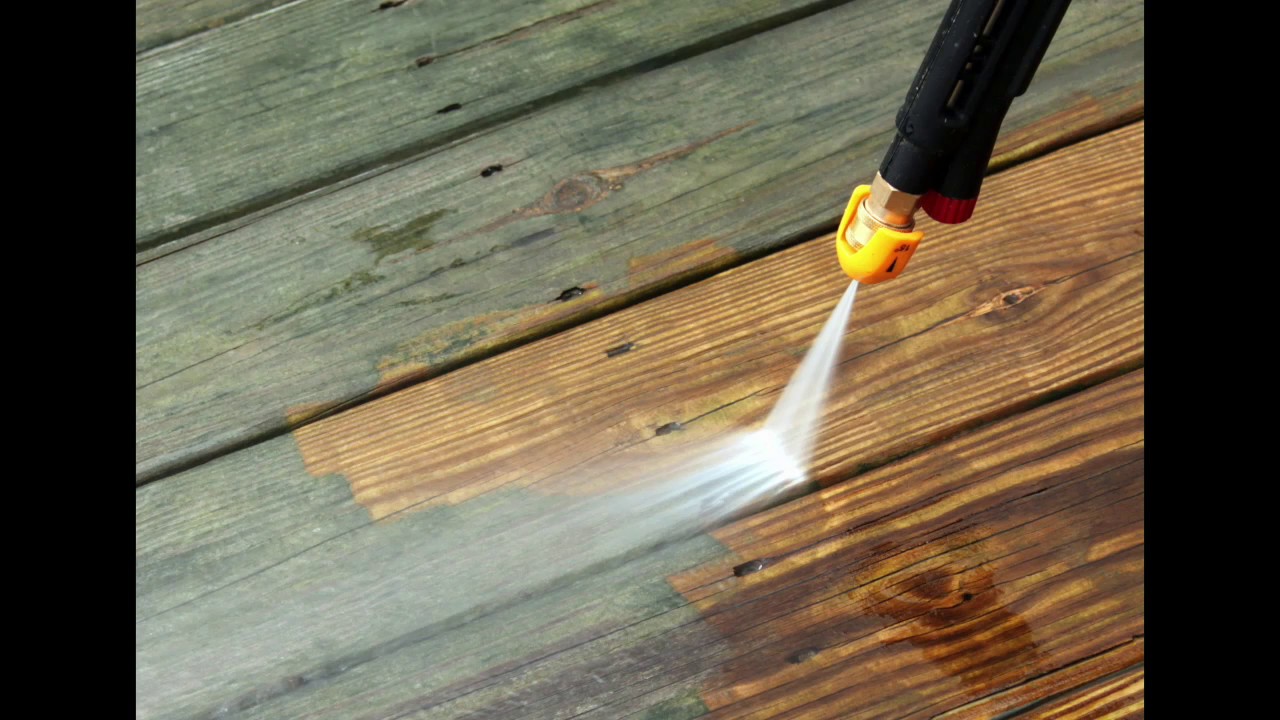 Proper Equipment for Deck Cleaning