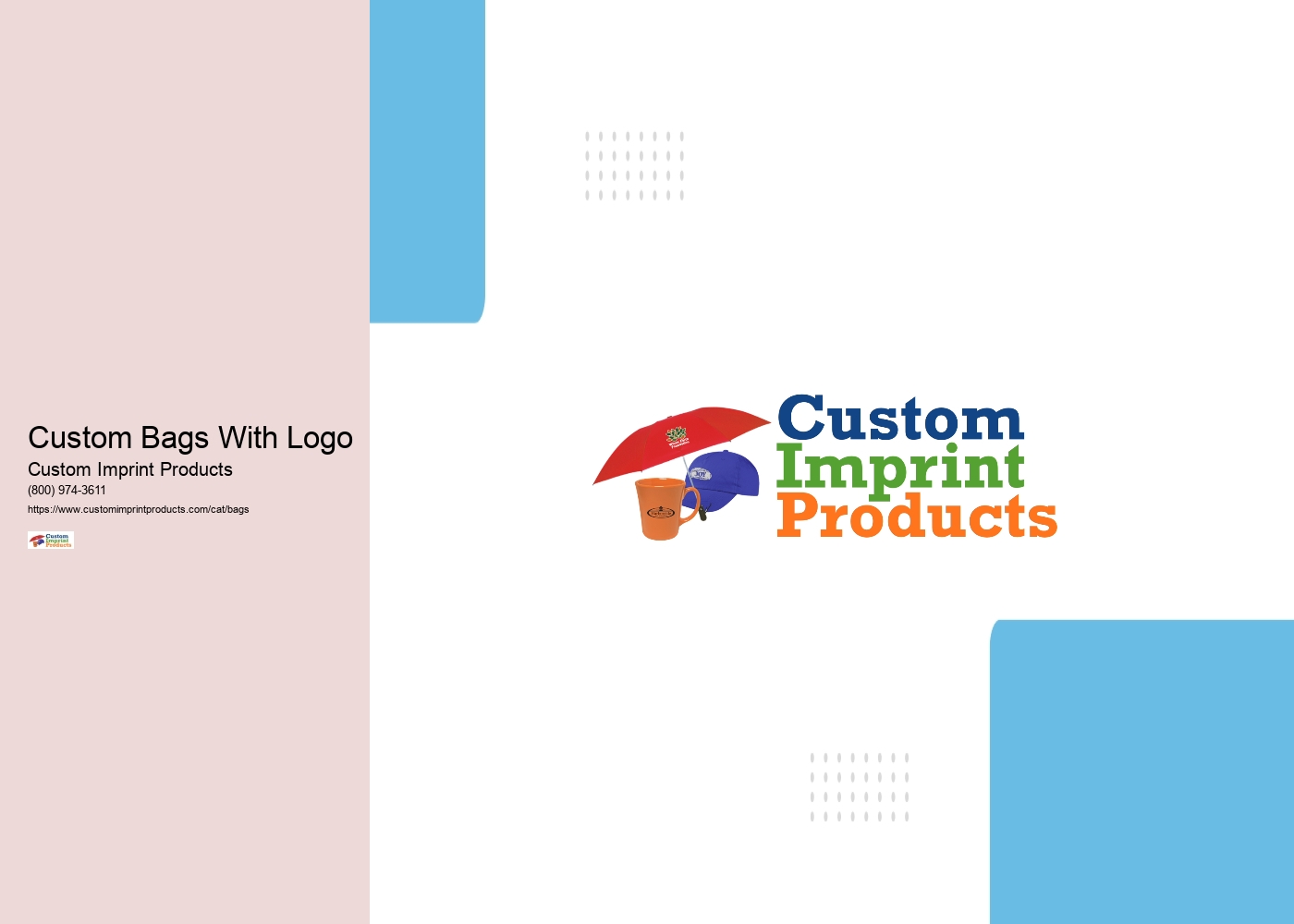 Custom Bags With Logo