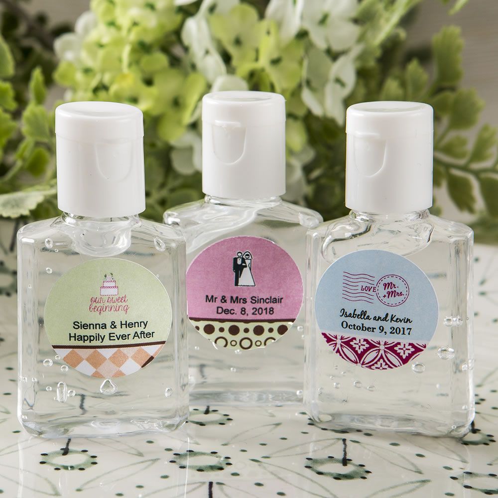 Creating a Custom Hand Sanitizer Solution for You