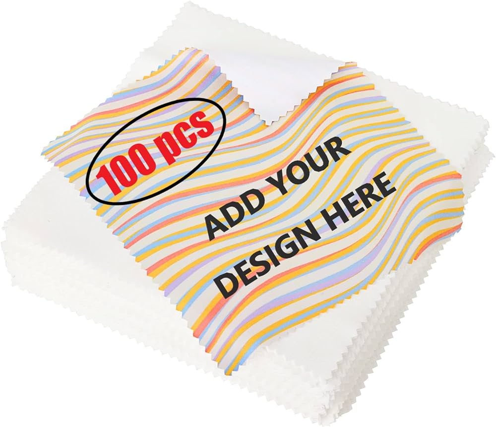 Care and Maintenance of Custom Microfiber Cloth