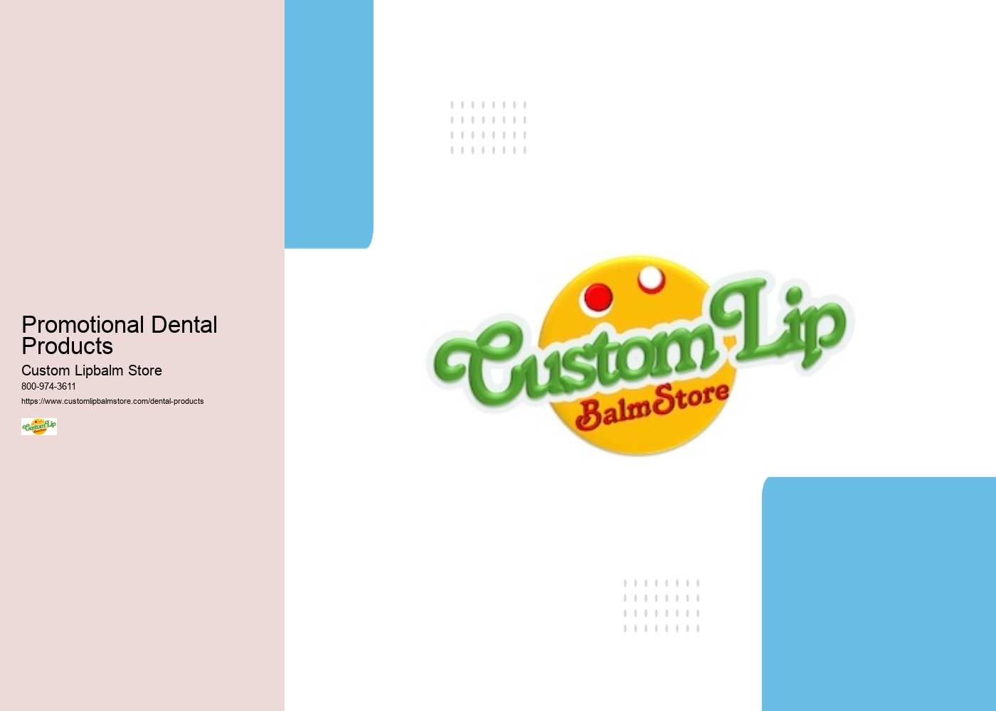 Promotional Dental Products
