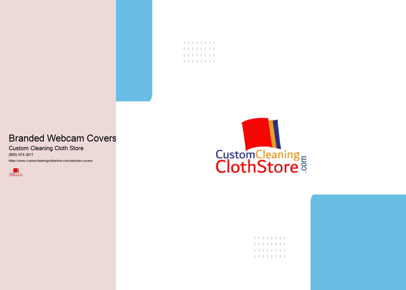 Branded Webcam Covers