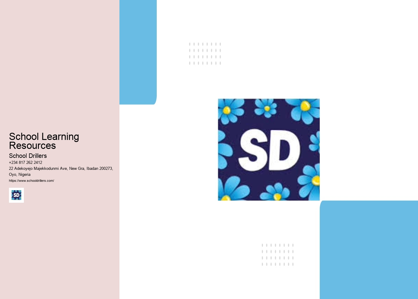 School Learning Resources