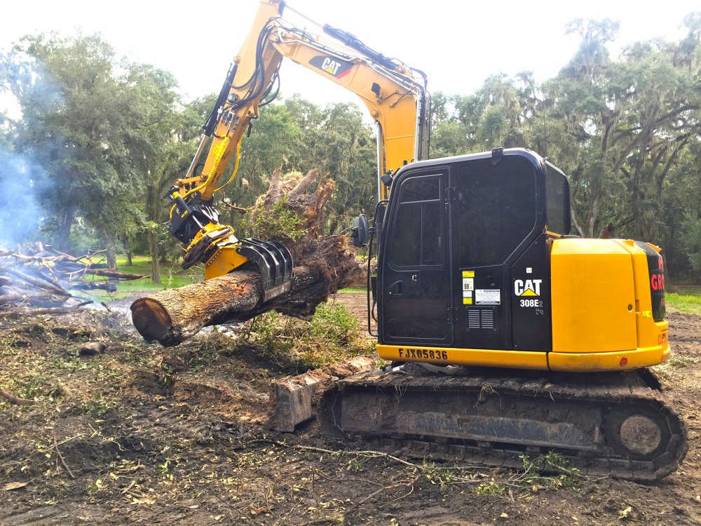 Equipment for Land Clearing