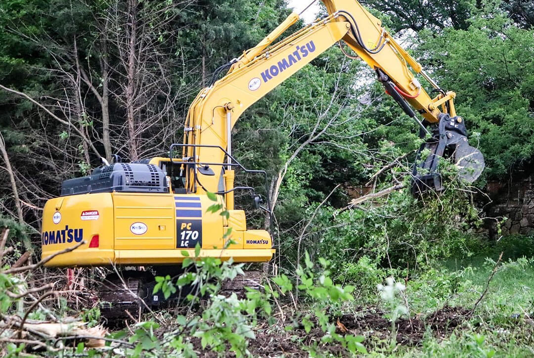 Safety Measures for Land Clearing