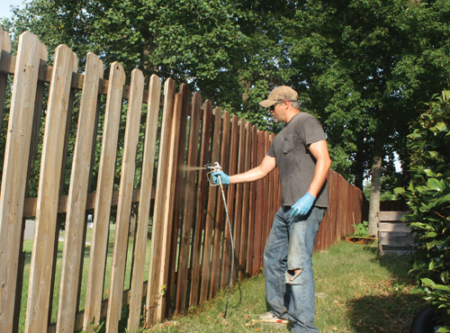 The Facts About Fence Staining Brentwood Tn Uncovered