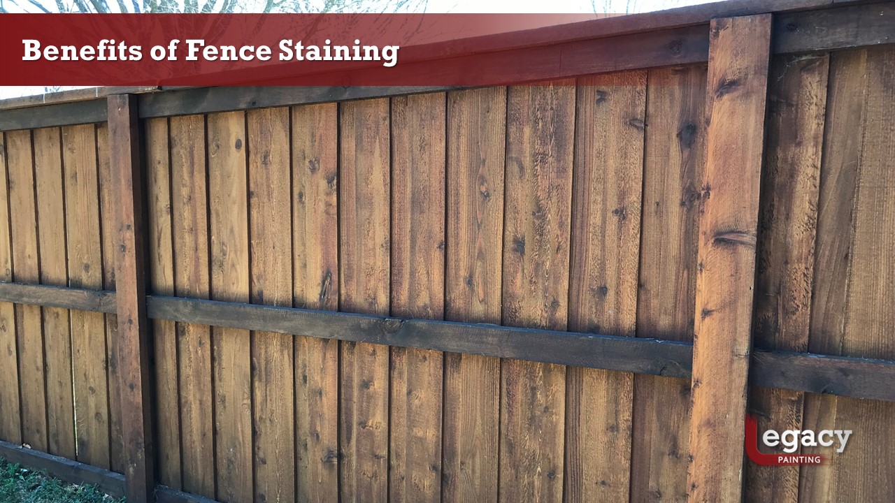 How Fence Staining Nashville can Save You Time, Stress, and Money.