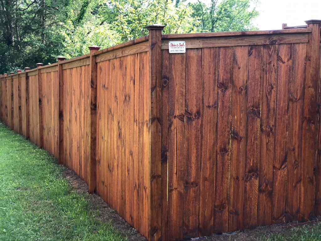 The Greatest Guide To Fence Staining Nashville