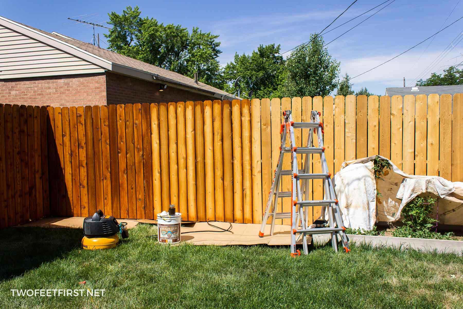 The Greatest Guide To Fence Staining Nashville