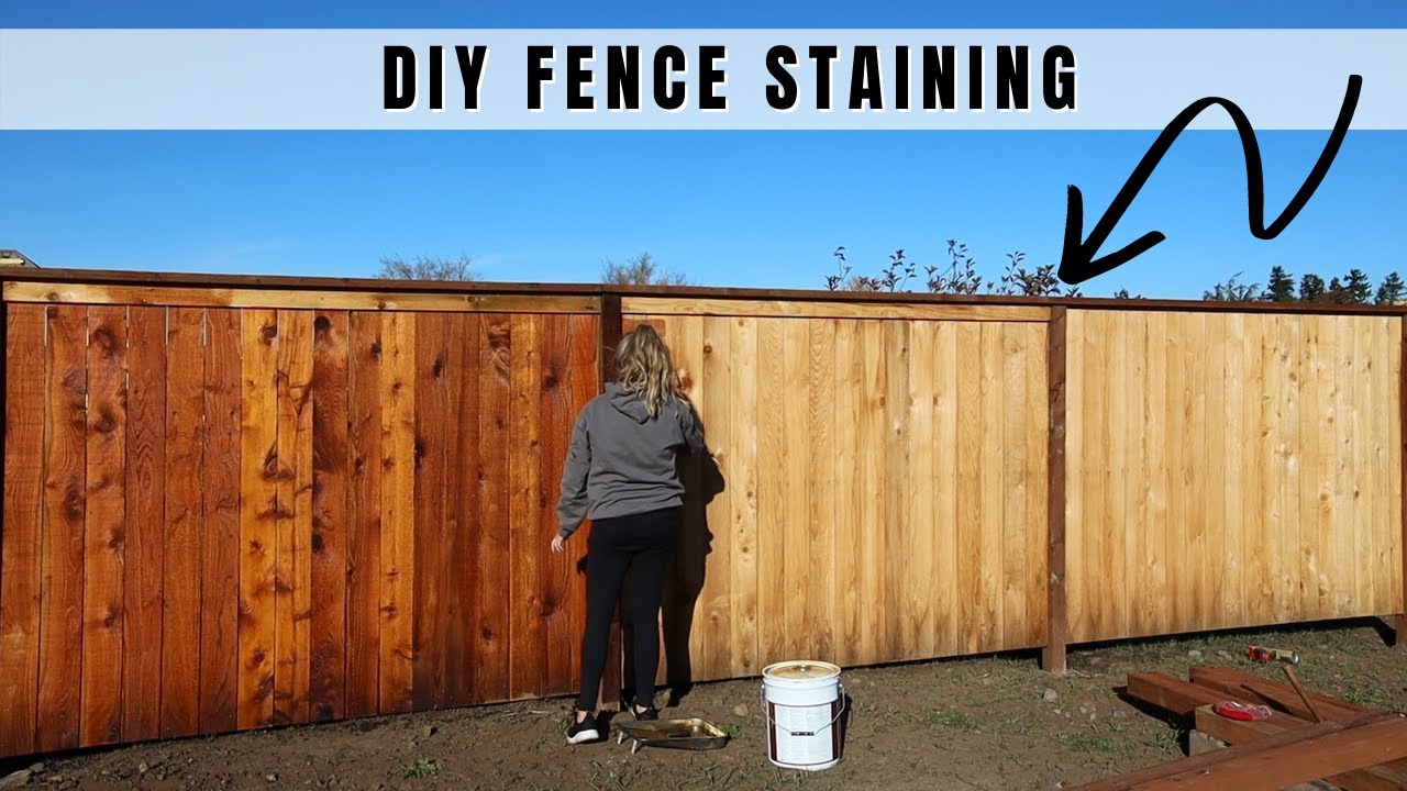 More About Fence Staining Nashville