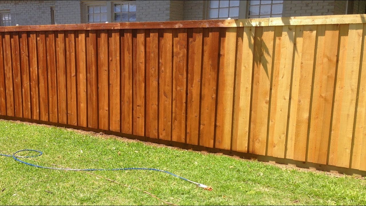 What Does Fence Staining Nashville Do?
