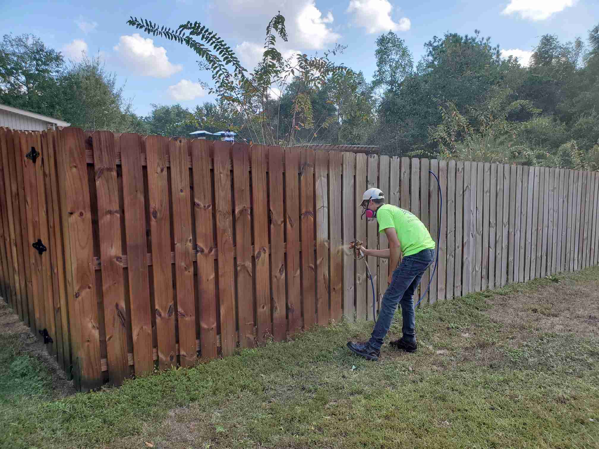 Fence Staining Nashville - Questions