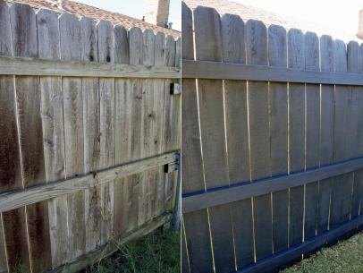 Preparing Your Fence for Staining