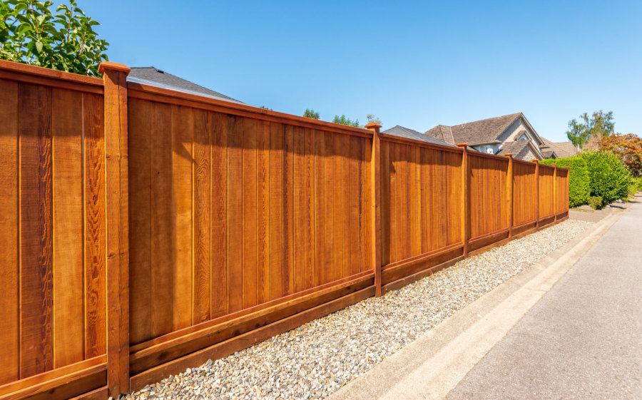 Choosing a Fence Stain