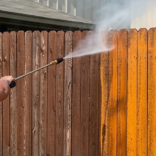 Maintaining Your Stained Fence