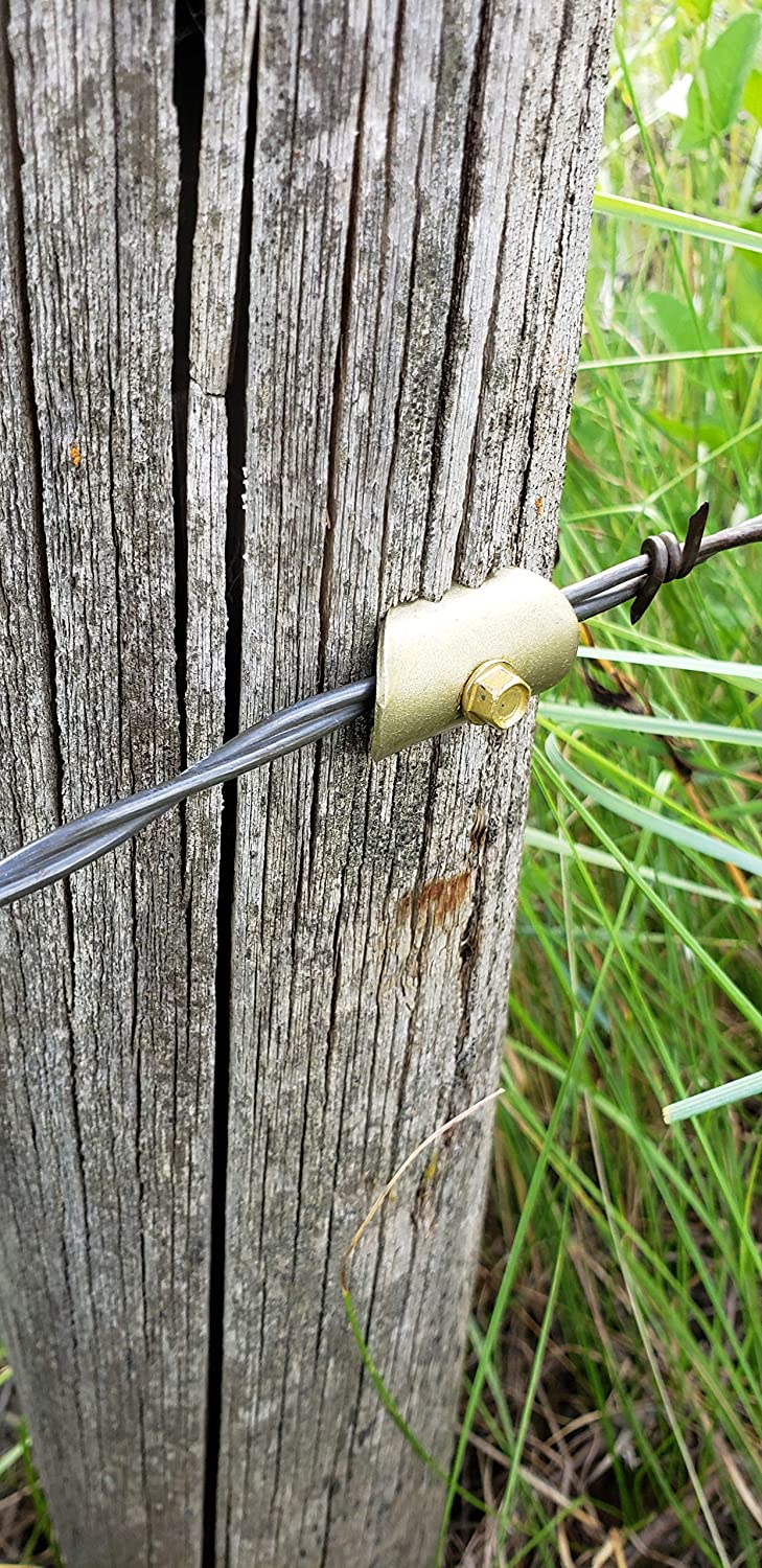 Preparing the Fence for Stapling