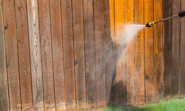 Scrubbing Away Dirt and Grime