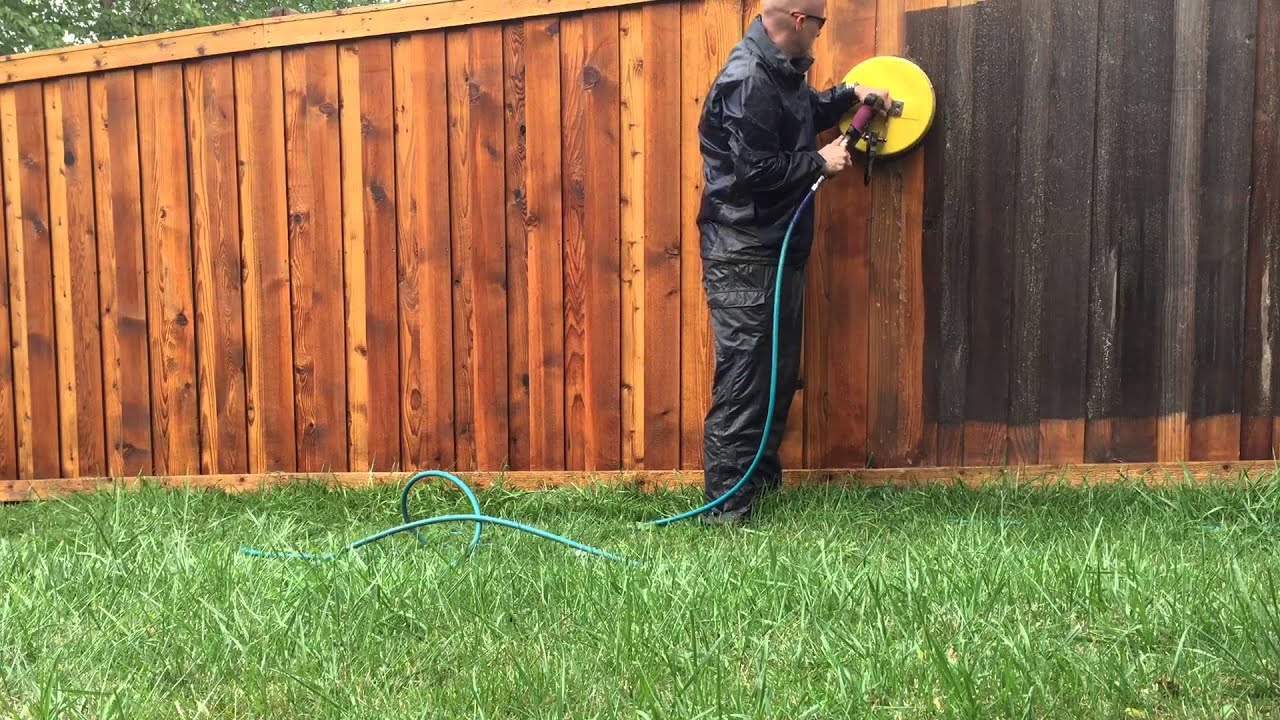 Essential Tools for Fence Cleaning