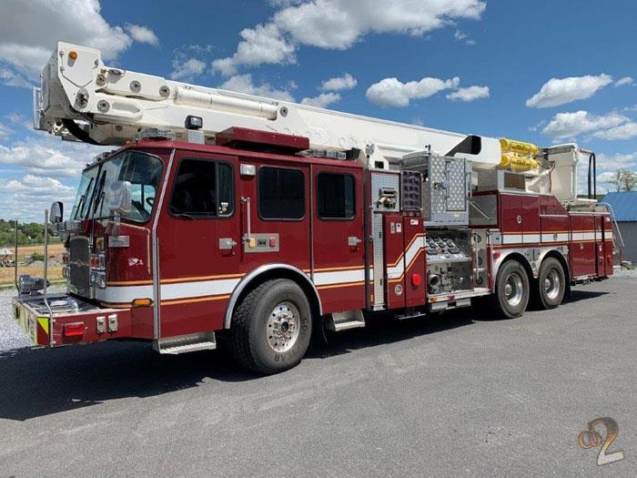 Company Two Fire Buys And Sells Used Fire Trucks and Equipment