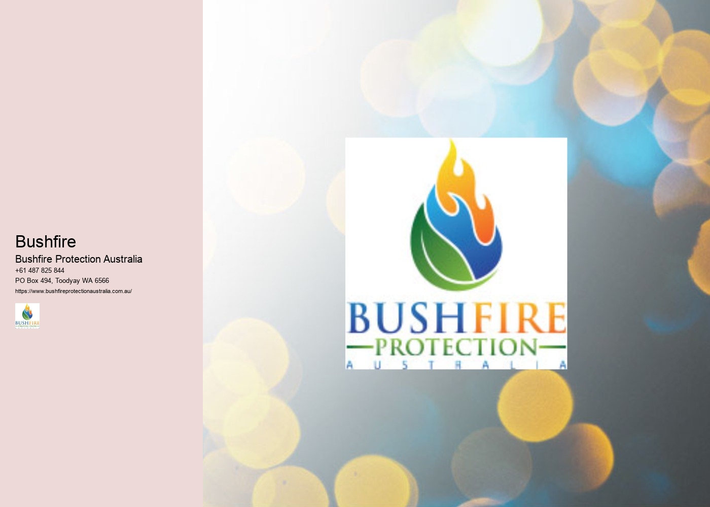 Bushfire