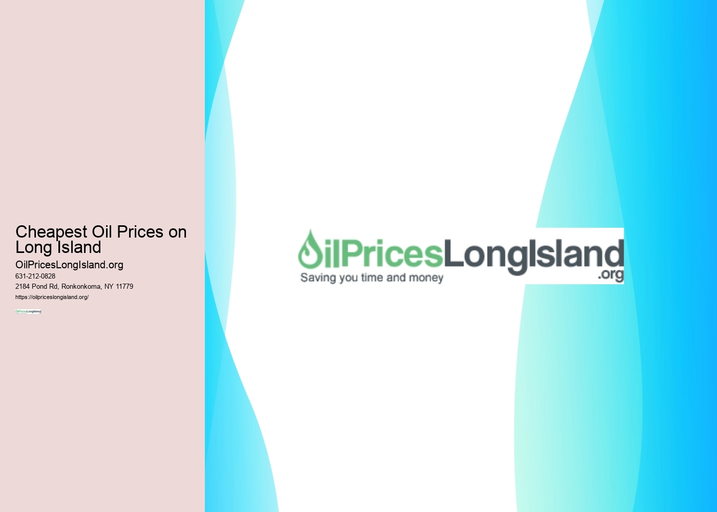 Cheapest Oil Prices on Long Island