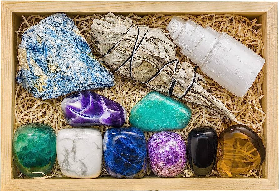 Best Ways to Display Your Crystal Collection