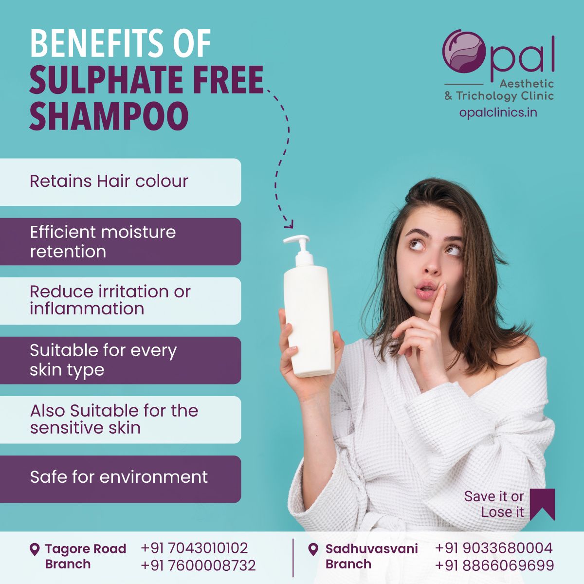 How Sulfate-Free Shampoo Works