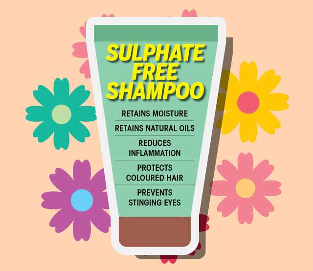 Sulfate-Free Shampoo for Different Hair Types