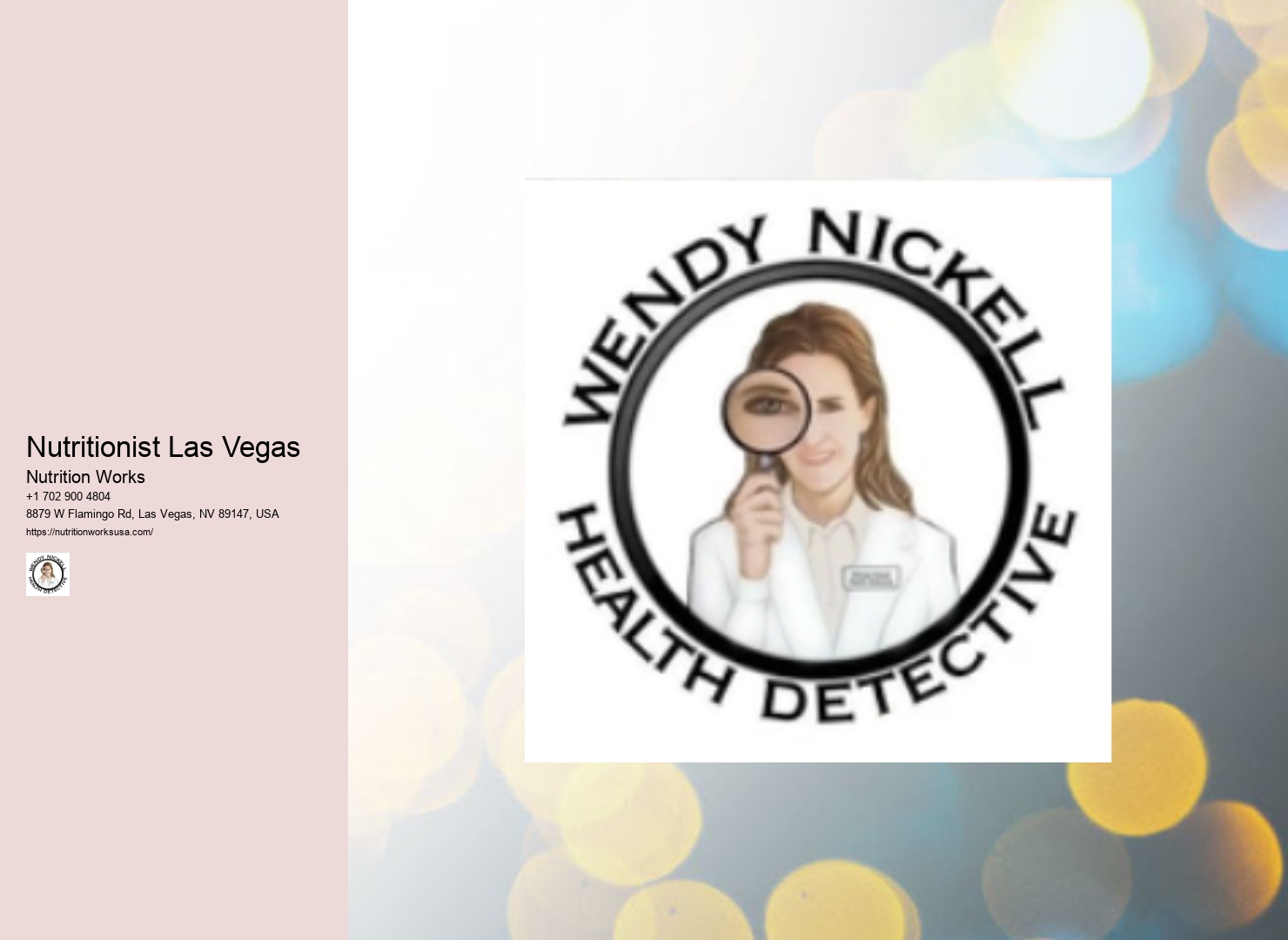 Nutritionist Las Vegas 