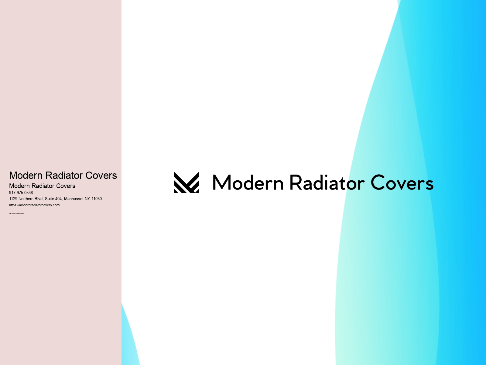 Modern Radiator Covers