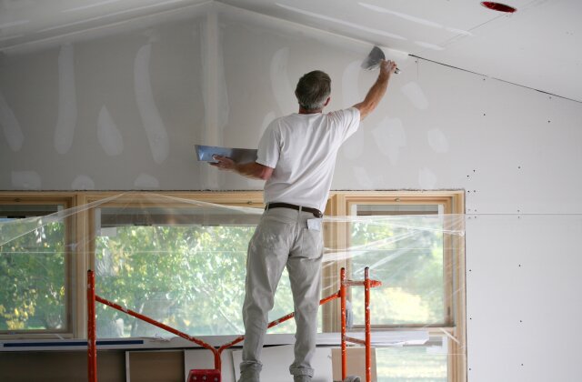 6 Easy Facts About Drywall Repair Huntington Described