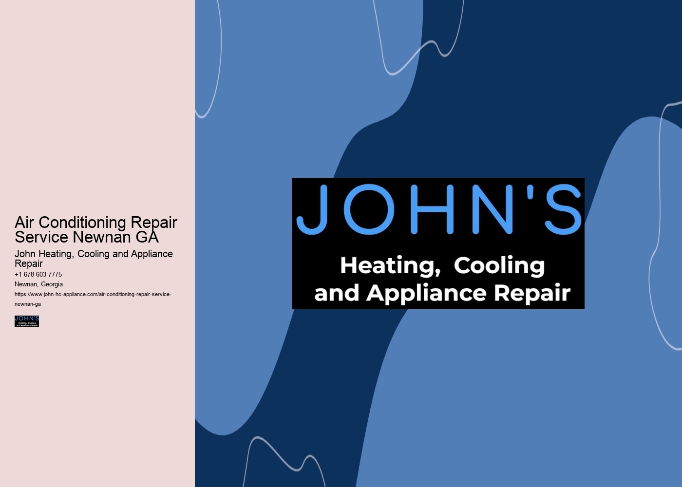 Air Conditioning Repair Service Newnan GA