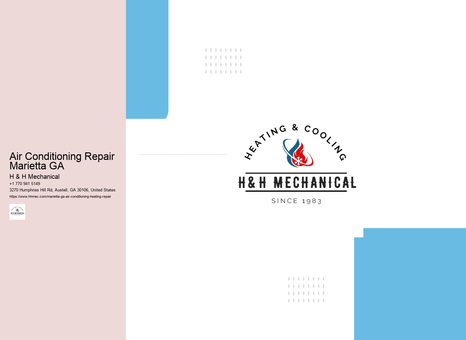 Air Conditioning Repair Marietta GA