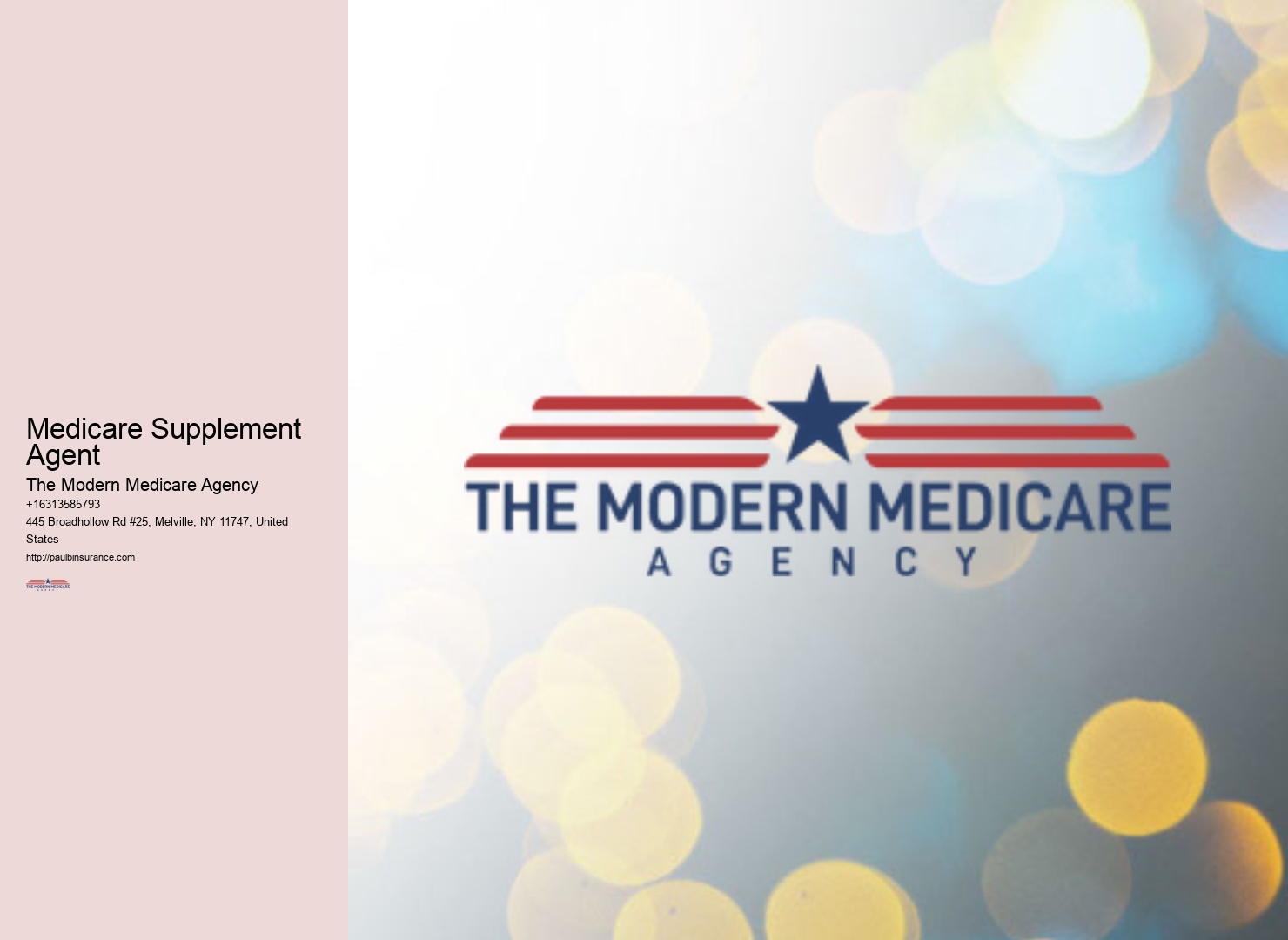 Medicare Supplement Agent