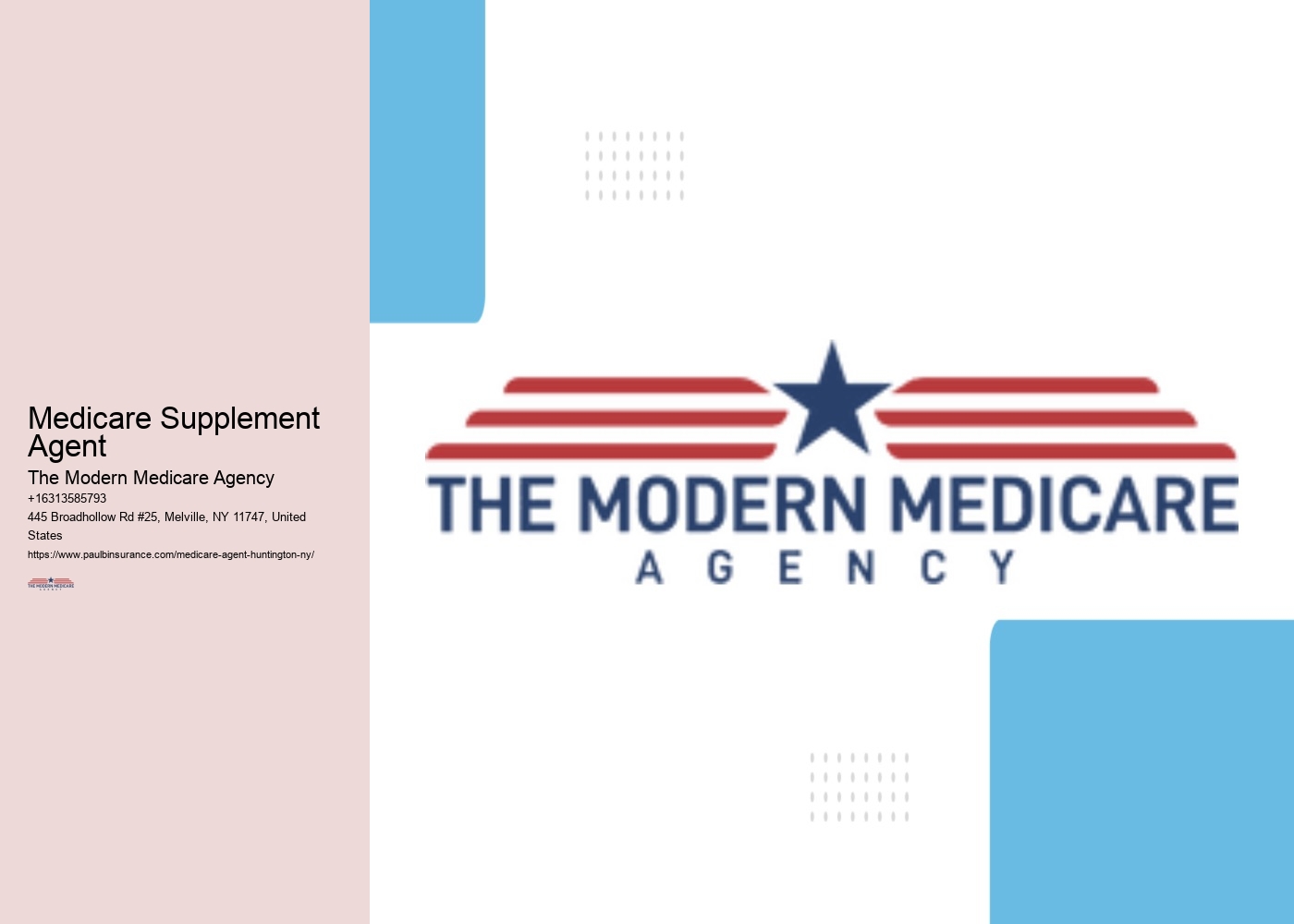 Medicare Supplement Agent