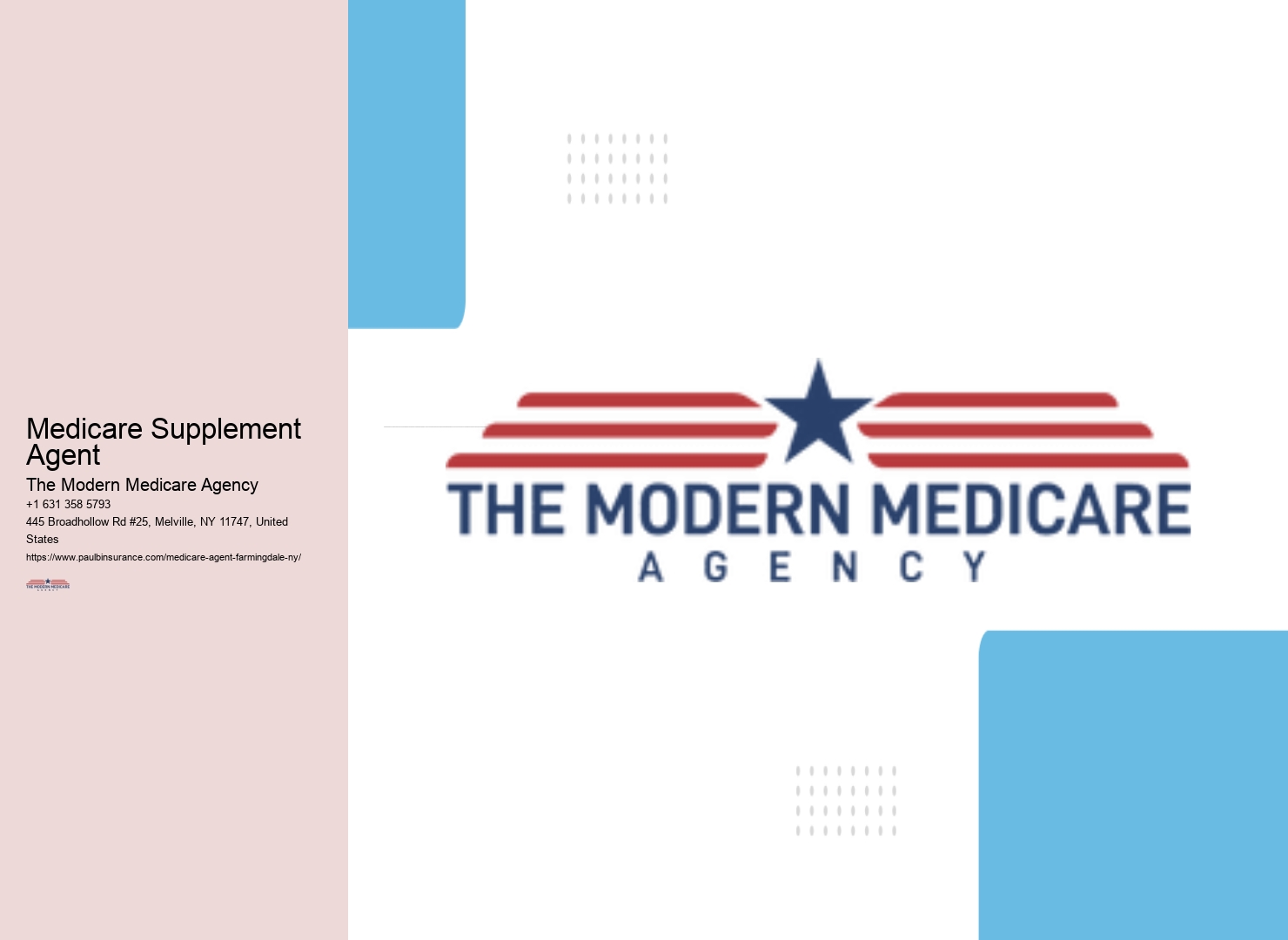 Medicare Supplement Agent