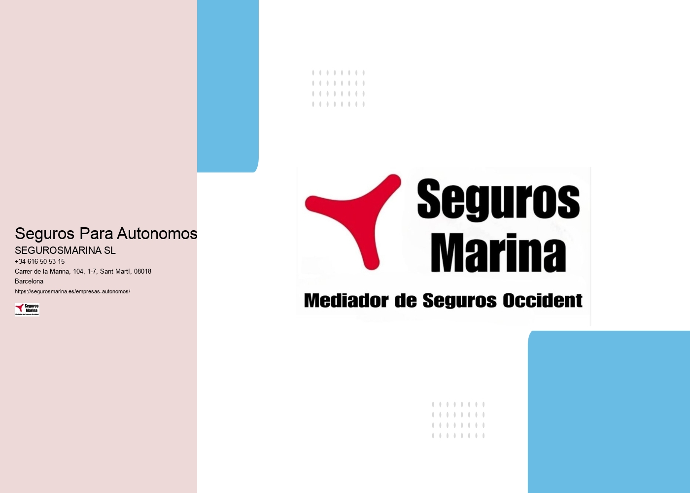 Seguros Para Autonomos