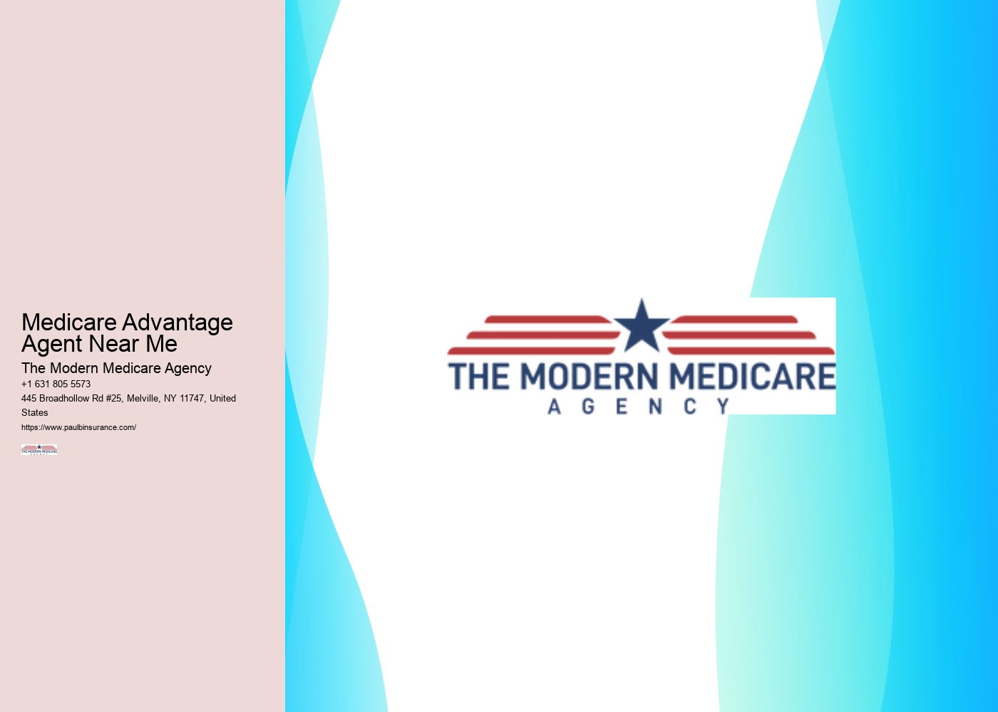 Medicare Advantage Agent Near Me