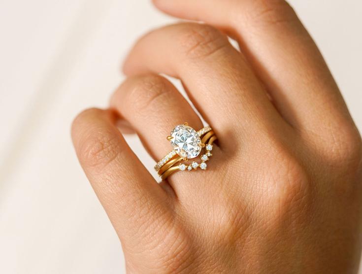Popular Moissanite Ring Styles