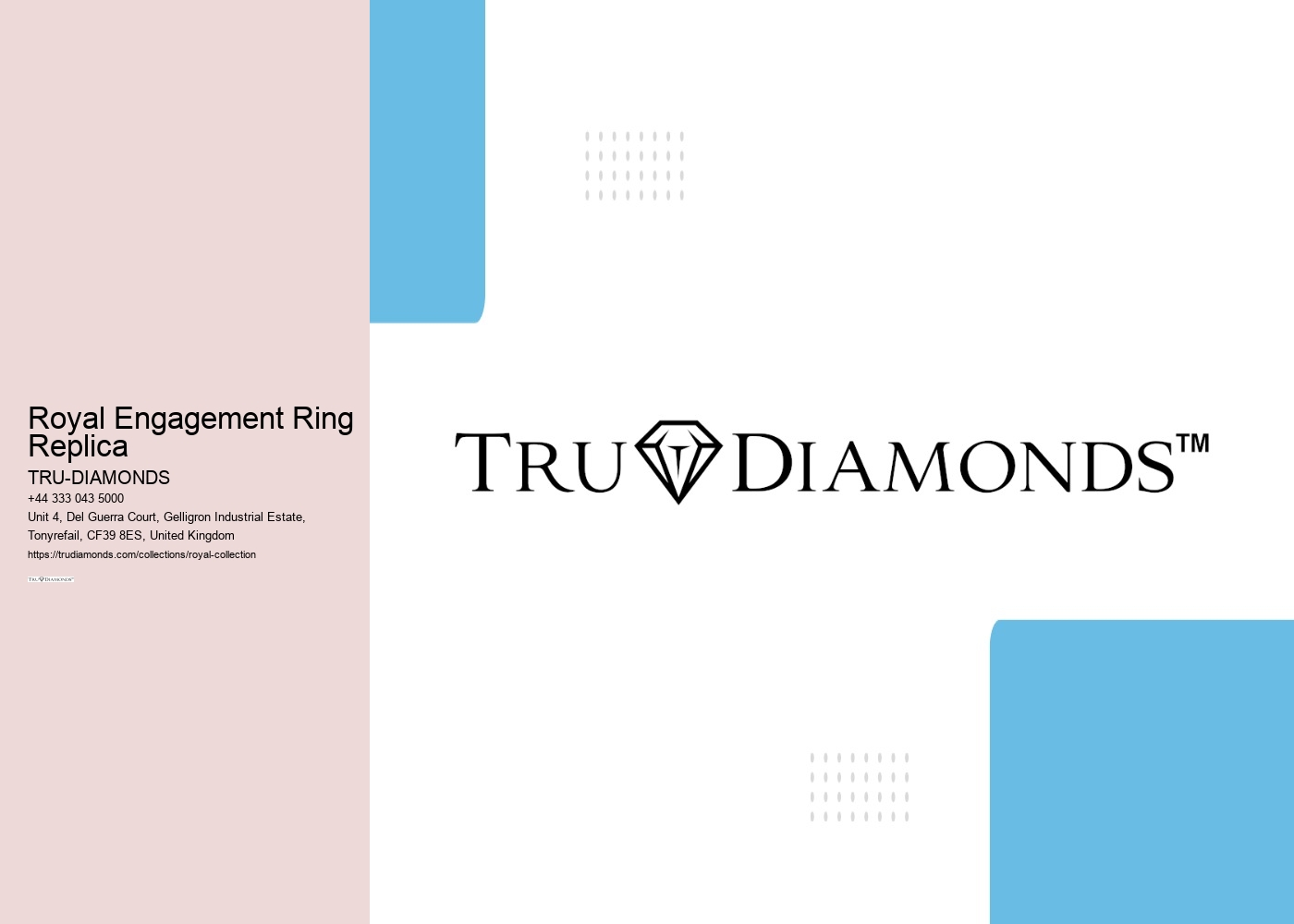 Royal Engagement Ring Replica