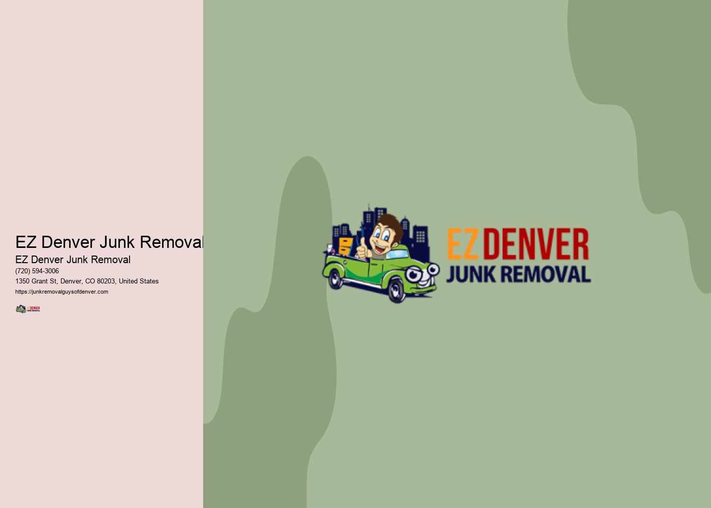 EZ Denver Junk Removal