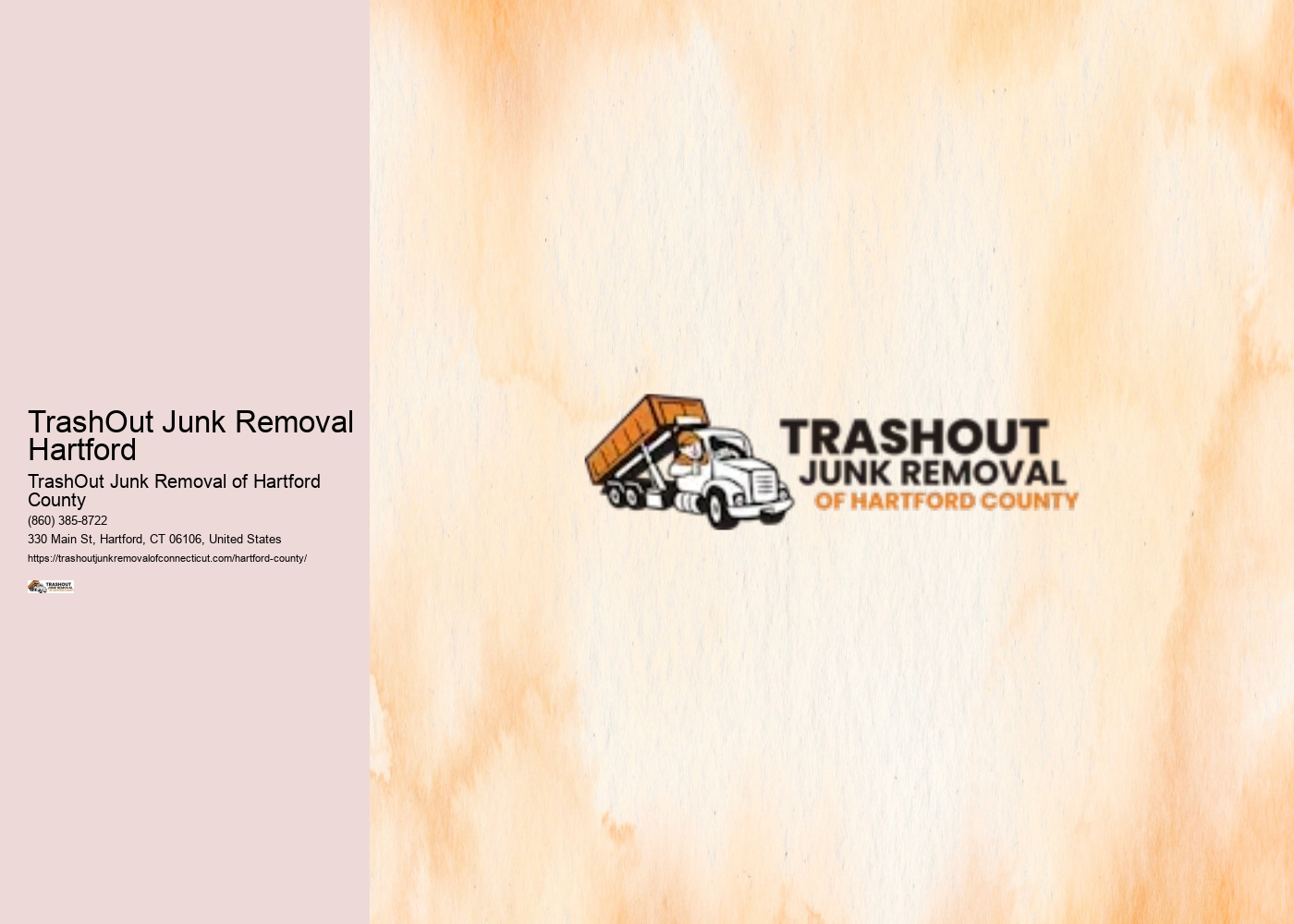 TrashOut Junk Removal Hartford