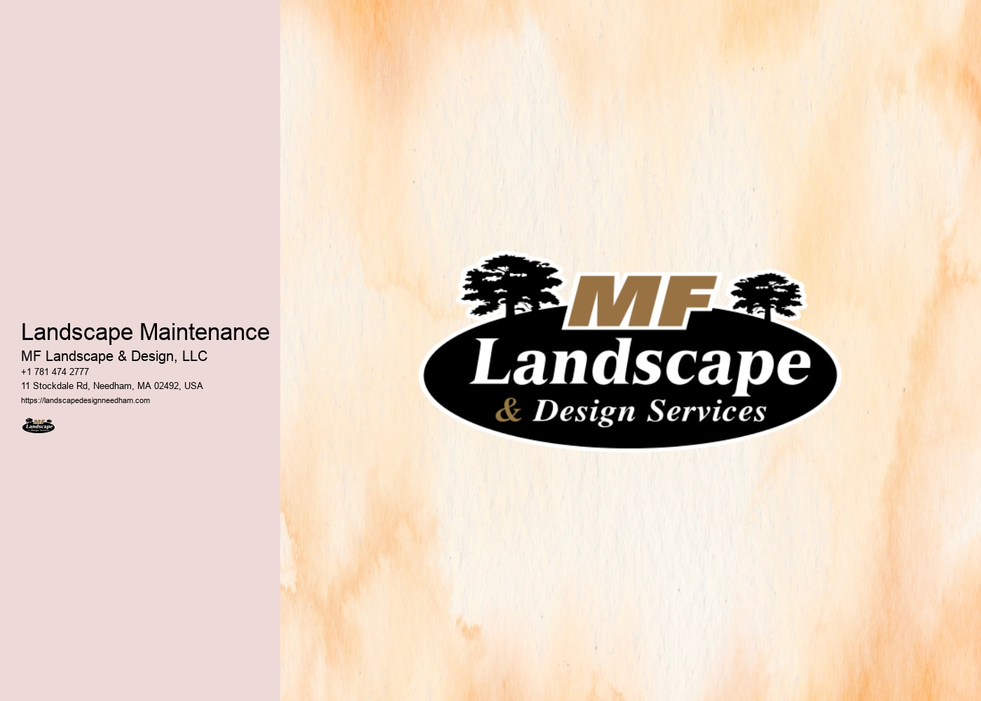 Landscape Maintenance